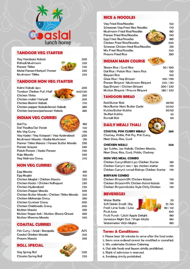 Full Menu Preview